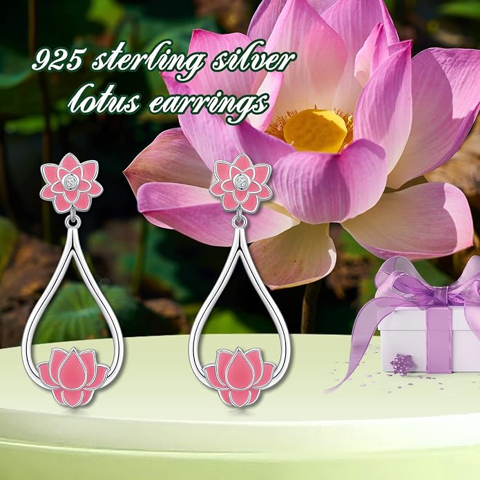 PROESS Sword/Lotus/Hummingbird/Squirrel/Cow Earrings Skull Stud Earrings 925 Sterling Silver Earrings Birthday Christmas Jewelry Gifts for Women Men