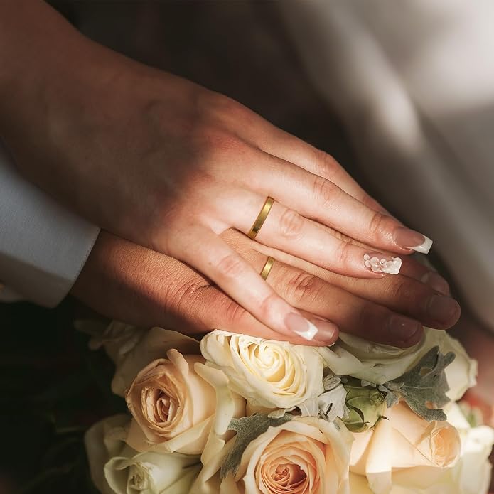 King Will Tungsten Men's Wedding Ring - Available in 6mm to 10mm, Black/Silver, Matte Finish, Beveled Polished Edge, Comfort Fit