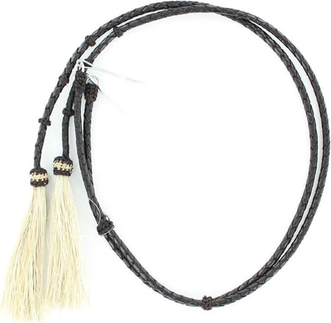 Western Black Stampede String by The Cow Lot