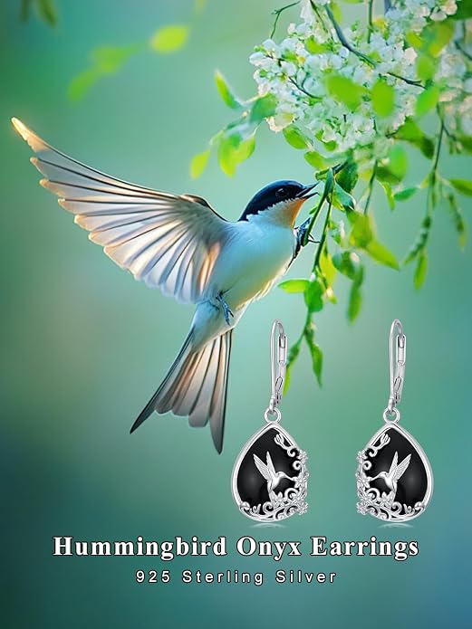 Dorunmo 925 Sterling Silver Western Dangle Earrings for Women Bohemian Earrings Hypoallergenic Christmas Jewelry Gifts for Women