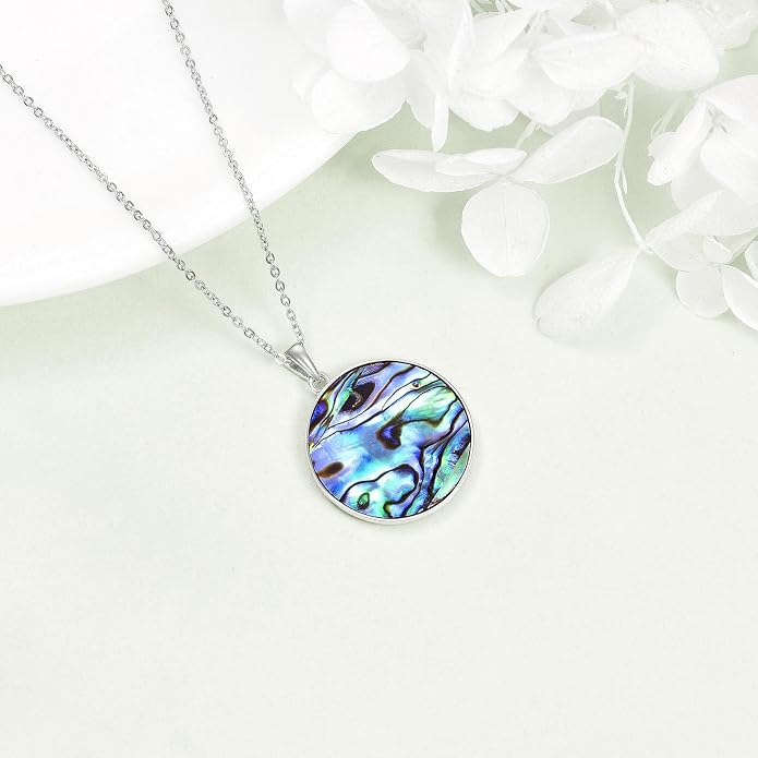 YFN Tree of Life Necklace Sterling Silver Celtic Knot Tree Pendant Jewelry Gifts for Women Men