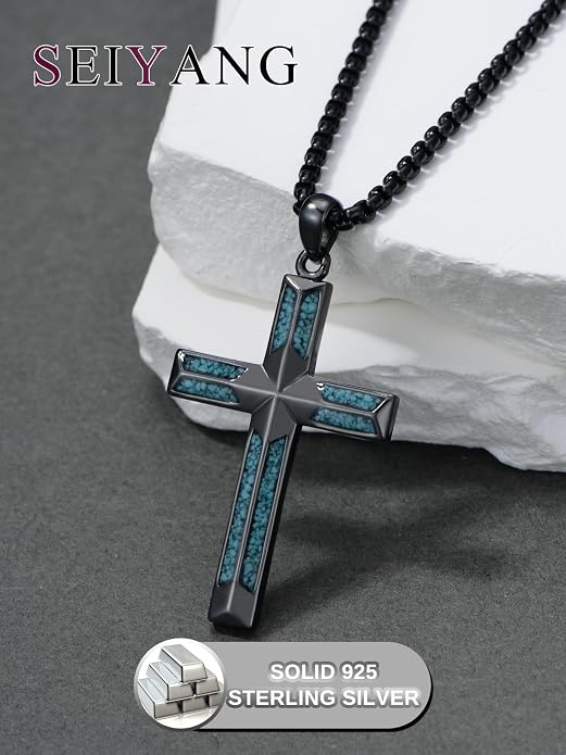 Seiyang Crown of Thorns Necklace 925 Sterling Silver Crown Pendant Amulet Jewelry Gifts (with Gift Box)