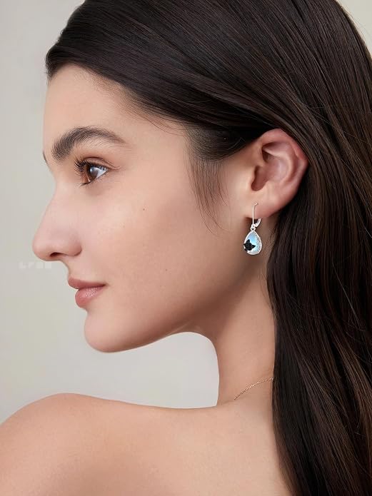 Seiyang Dangle Earrings 925 Sterling Silver Animal/American Flag/Turquoise Dangle Drop Earrings Jewelry Gifts for Women