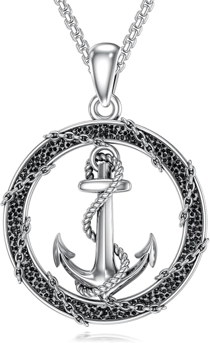 Midari Ocean Necklace 925 Sterling Silver Flamingo Mama Bear Dolphin Penguin Sea Turtle Axolotl Desert Cactus Nautical Rudder Tropical Palm Compass Wave Pendant Boho Jewelry Gifts for Women Men