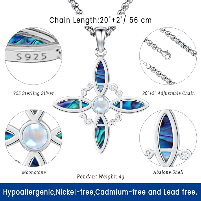 Witchy Jewelry for Women Men Nudo De Bruja Plata 925 Original Witches Knot Necklace Tetragrammaton Hecate Necklace Lilith Necklace Pentagram Necklace Cat Necklace Triple Moon Goddess Pendant Necklace