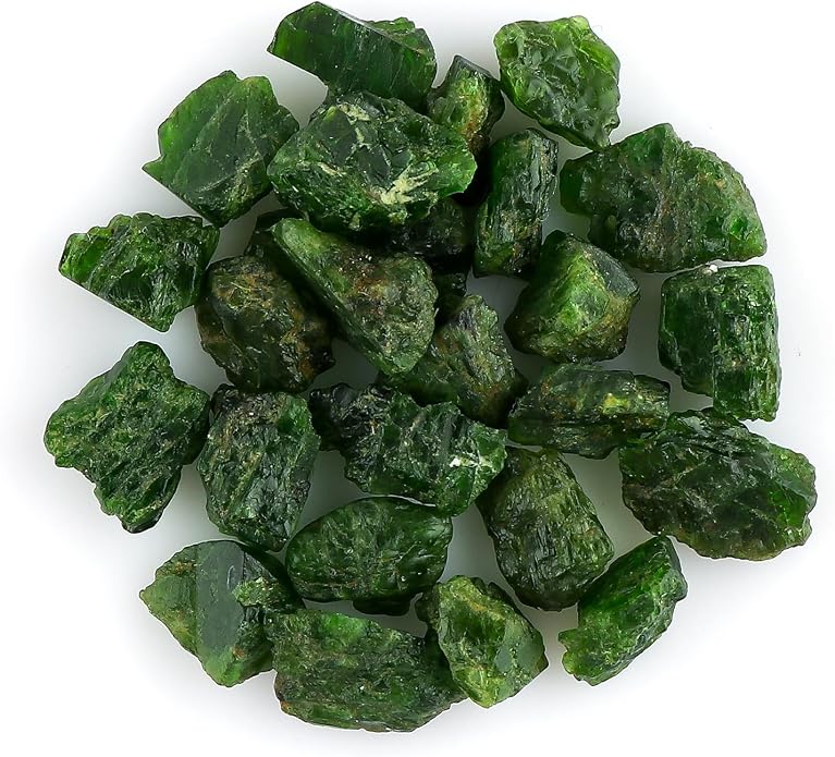 100cts, Wholesale Natural Raw Gemstones, Bulk Rough Stones Lot, Loose Crystal Supplies for Jewelry Making, Untreated Assorted Rough, Chakra Healing Crystals, Gem Collection