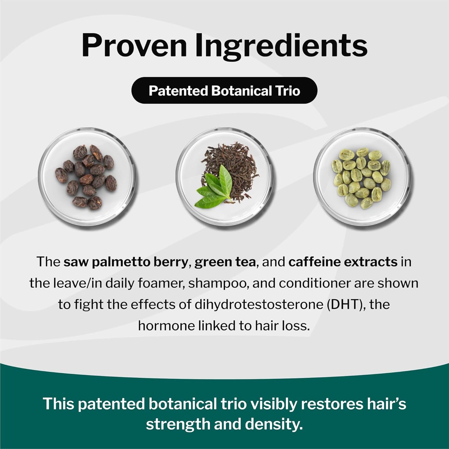 Shapiro MD Hair Growth Experts Hair Loss Shampoo | DHT Fighting Vegan Formula for Thinning Hair Developed by Dermatologists | Experience Healthier, Fuller and Thicker Looking Hair | 1 Month Supply