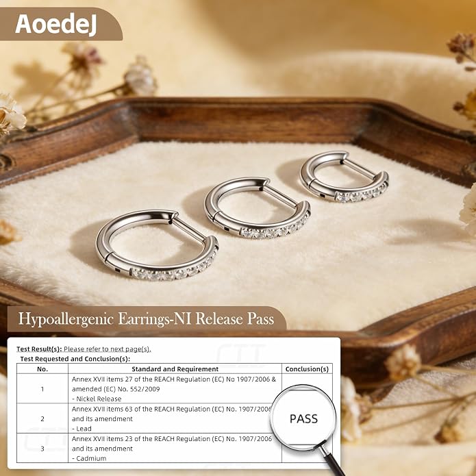 AOEDEJ G23 Titanium Black/Steel Gray/Gold Hoop Earrings 18G Small Huggie Hoop Earrings 8mm/10mm/12mm Cartilage for Sensitive Ears for Multiple Piercing Cartilage Hoop Earring Stack Jewelry