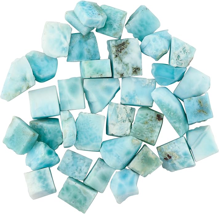 5pcs, Wholesale Raw Natural Gemstones and Crystals, Assorted Rough Stones, Bulk Loose Rock Supplies, DIY Crafts-Jewelry Making, Wire Wrapping, Gem Collection
