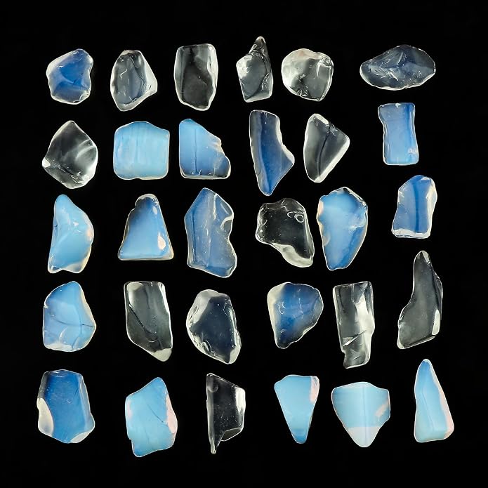 100cts, Wholesale Natural Raw Gemstones, Bulk Rough Stones Lot, Loose Crystal Supplies for Jewelry Making, Untreated Assorted Rough, Chakra Healing Crystals, Gem Collection