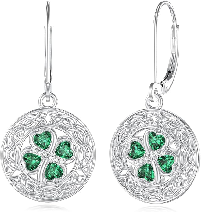 Seiyang Dangle Earrings 925 Sterling Silver Animal/American Flag/Turquoise Dangle Drop Earrings Jewelry Gifts for Women