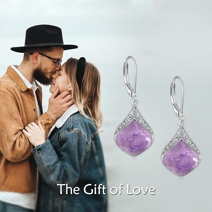 Teardrop Earrings Sterling Silver Filigree Irish Celtic Teardrop Drop Earrings Jewelry Gifts For Women