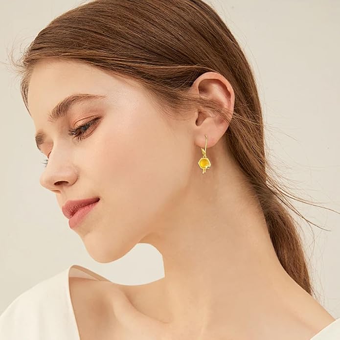 Butterfly/Cardinal/Rabbit/Frog/Turtle/Dragonfly/Flamingo/Mermaid/Hummingbird/Robin/Raven/Owl/Whale/Cat Earrings S925 Sterling Silver Animal Jewelry Gifts for Birthday Christmas