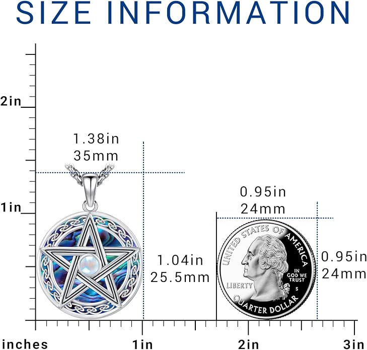 Witchy Jewelry for Women Men Nudo De Bruja Plata 925 Original Witches Knot Necklace Tetragrammaton Hecate Necklace Lilith Necklace Pentagram Necklace Cat Necklace Triple Moon Goddess Pendant Necklace
