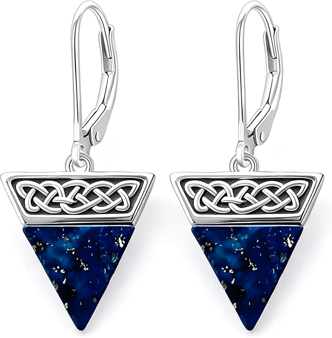 Dorunmo 925 Sterling Silver Western Dangle Earrings for Women Bohemian Earrings Hypoallergenic Christmas Jewelry Gifts for Women