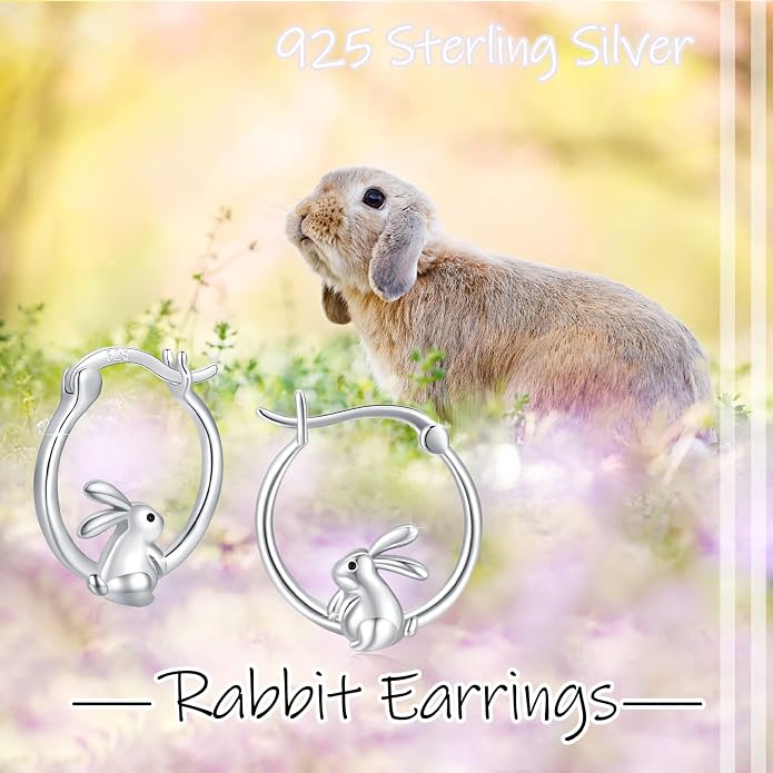 Cute Animal Leverback Earring 925 Sterling Silver Summer Bohemia Beach Theme Earrings for Women