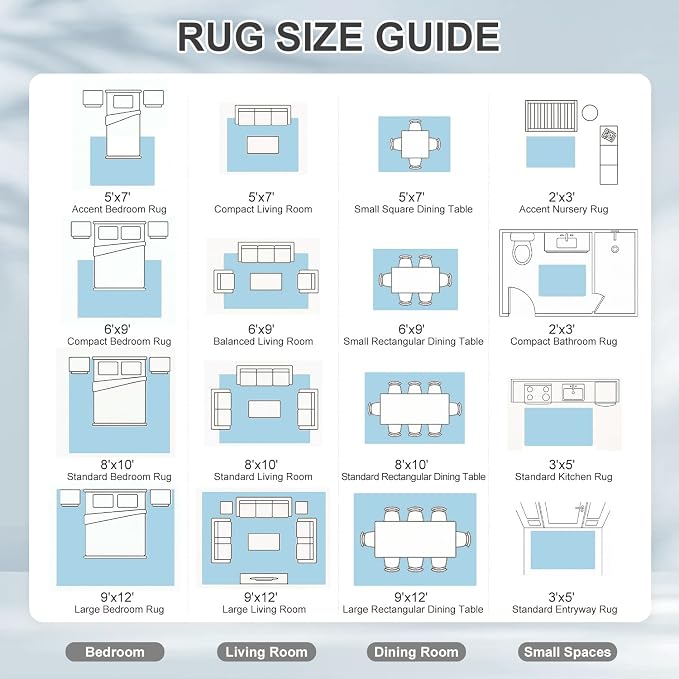 Washable Area Rug for Home Office Under Desk, 5'x7', Navy & Gold | 0.3" Low Pile Abstract Rug, 100% Cotton-Backed, Non-Slip Silicone Backing, Stain & Water Resistant, Pet & Kid Friendly