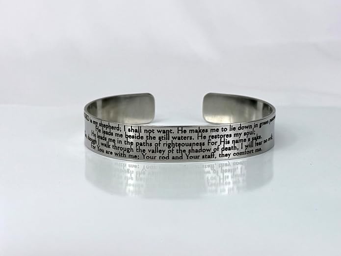 FashionJunkie4Life 925 Sterlin Silver and Stainless Steel Open Cuff Bracelet