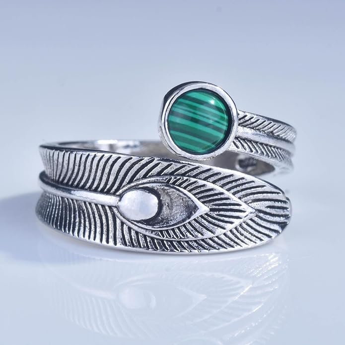 925 Sterling Silver Ring Minimalist Adjustable Rings Band Handmade Rings for Women Girls