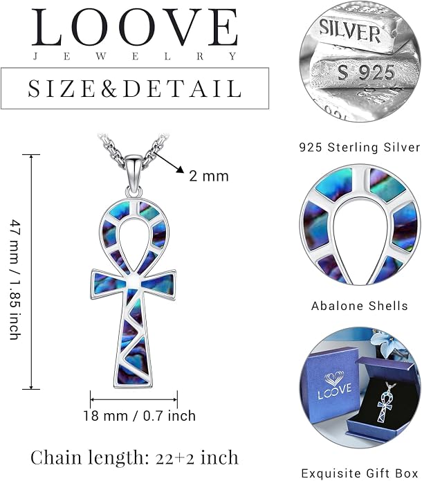 Pentagram/Celtic Knot/Witches Knot/Santa Muerte/Triple Moon Goddess/Baphomet/Hecate Necklace Sterling Silver Magic Wiccan Amulet Pagan Jewelry for Women Men