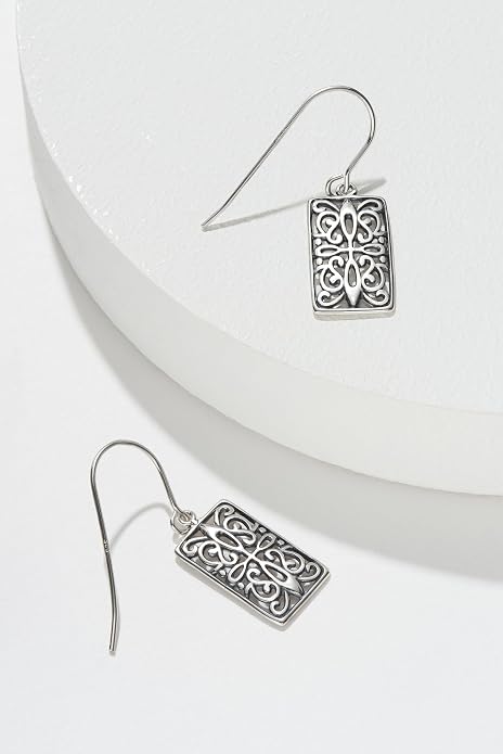 MORGAN & PAIGE .925 Sterling Silver Oxidized, 18K Yellow Gold or 14K Rose Gold Plated Butterfly Celtic Knot Dangle or Stud Earrings for Women - Hypoallergenic Sterling Silver Earrings, Gifts for Her