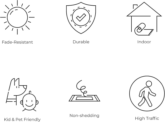 JONATHAN Y Haze Solid Low-Pile Light Purple Indoor Area Rug 9x12, Coastal,Bohemian,Minimalist,Classic, Easy-Cleaning for Living Room,Bedroom,Kitchen,Pet Friendly,Non-Shedding (SEU100R-9)