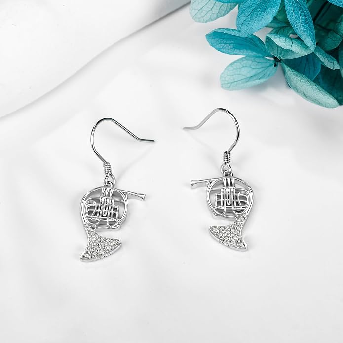 Teacup/Claddagh/Lilith/Book Cat/Star/French Horn/Horse Shoe/Filigree dangle earrings Cute Earrings Jewelry for Women