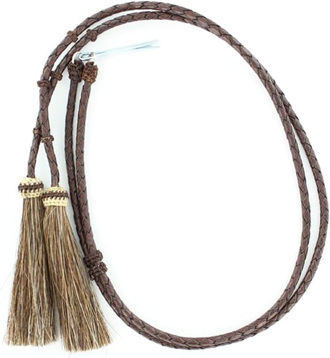 Western Black Stampede String by The Cow Lot