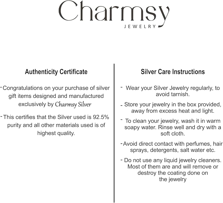 Charmsy 925 Sterling Silver Double Twisted Infinity Dangle Earrings for Women | Linear Marquise Large Loops Classic Infinity Drop Dangle Earrings