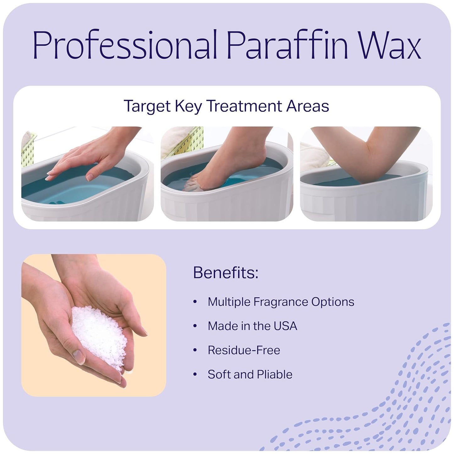 Therabath Paraffin Wax Refill - Use To Relieve Arthritis Pain and Stiff Muscles - Deeply Hydrates and Protects - 6 lbs Cucumber Melon w/Thyme Scent