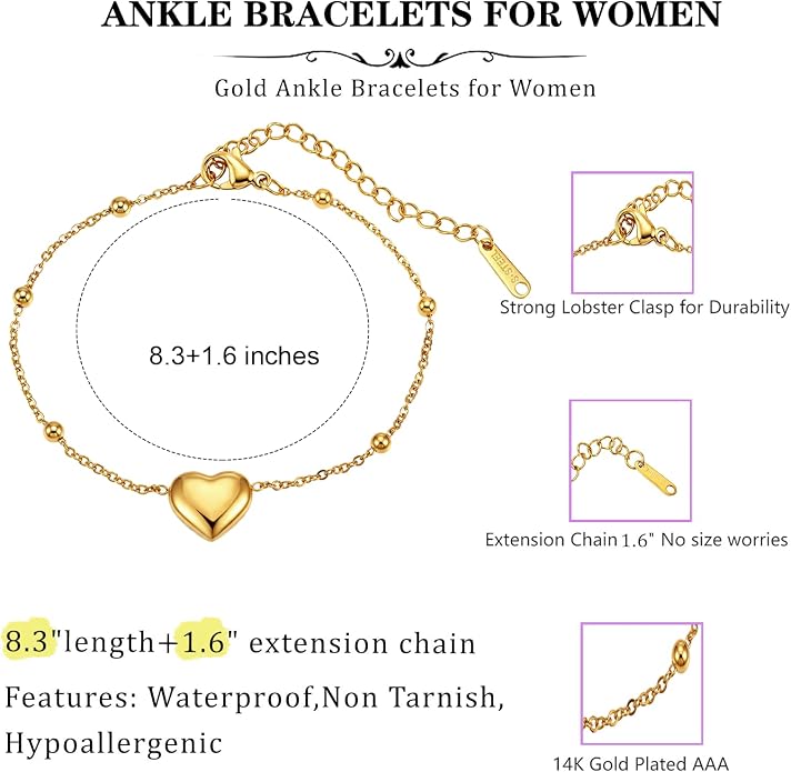 Summer Beach & Office Anklet for Women Stylish Unique Design