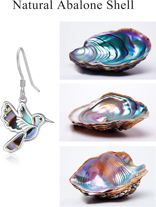 Dreamboat Cute Animal Dangle Drop Earrings for Women 925 Sterling Silver Hypoallergenic Animals Hook Earring Birthday Party Jewelry Gifts for Sensitive Ears