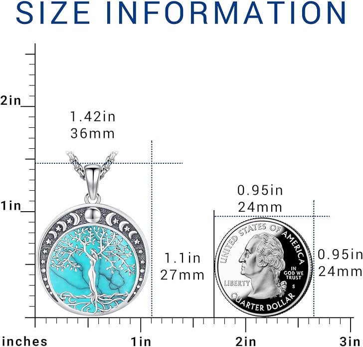 Witchy Jewelry for Women Men Nudo De Bruja Plata 925 Original Witches Knot Necklace Tetragrammaton Hecate Necklace Lilith Necklace Pentagram Necklace Cat Necklace Triple Moon Goddess Pendant Necklace