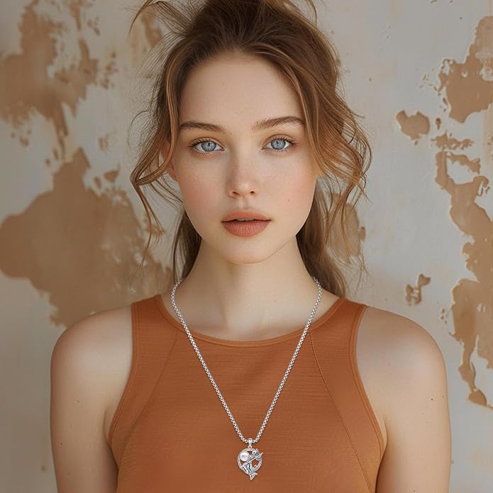 Witchy Jewelry for Women Men Nudo De Bruja Plata 925 Original Witches Knot Necklace Tetragrammaton Hecate Necklace Lilith Necklace Pentagram Necklace Cat Necklace Triple Moon Goddess Pendant Necklace