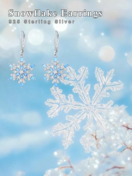 Seiyang Dangle Earrings 925 Sterling Silver Animal/American Flag/Turquoise Dangle Drop Earrings Jewelry Gifts for Women