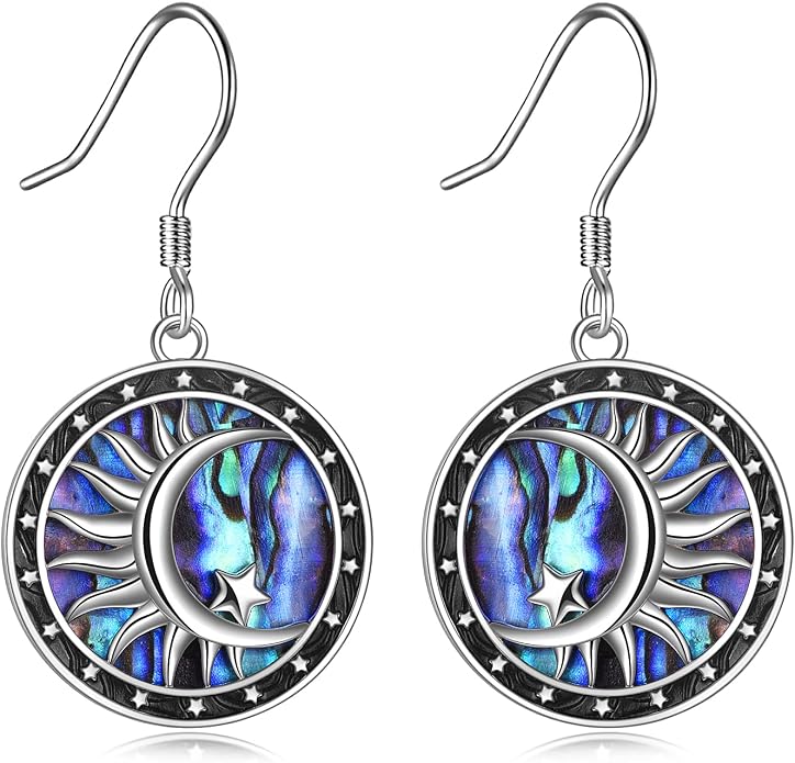 Beach Starfish Earrings for Women Sterling Silver Starfish Jewelry Gifts