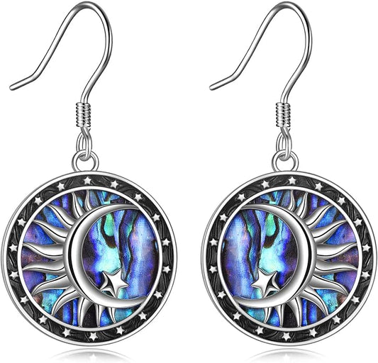 Beach Starfish Earrings for Women Sterling Silver Starfish Jewelry Gifts