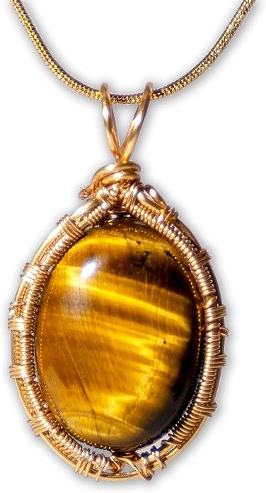 Natural Faceted Labradorite Pendant Necklace – Unique Stone of Magic & Transformation, Iridescent Flash Gemstone Jewelry, Handmade Healing Crystal Gift for Women, Birthday, Anniversary, Spiritual Awakening & Intuition
