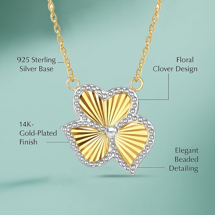 LeCalla 925 Sterling Silver Pendant Necklace | Crescent Moon and Star Necklace Jewelry | Handmade Charm Pendant Necklace for Women | Adjustable Chain Necklace Gifts for Women Valentine s Day, Mother s Day