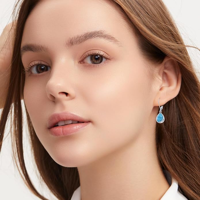PROESS Sword/Lotus/Hummingbird/Squirrel/Cow Earrings Skull Stud Earrings 925 Sterling Silver Earrings Birthday Christmas Jewelry Gifts for Women Men