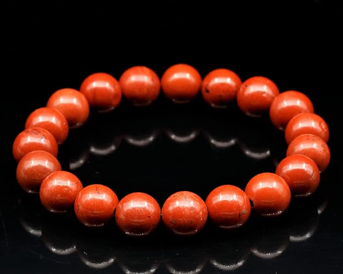 Natural Gemstone Beaded Stretch Bracelet for Men & Women | Handmade 8mm Stone Jewelry | Zodiac Chakra Elastic Bracelet | Meaningful Gift Collection