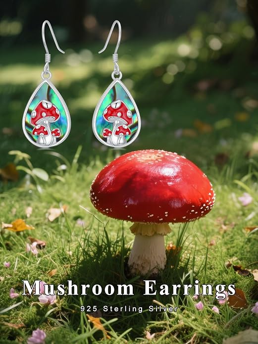 Animal/Leaf/Gothic Dangle Earrings 925 Sterling Silver Animal/Leaf/Gothic Dangle Drop Earrings Easter/Halloween/Christmas Jewelry Gifts for Women Her