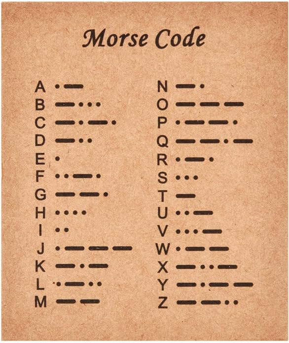 Morse Code Rings for Women, Stainless Steel Spinner Ring Fidget Rings for Anxiety Ring Morse Code Rings Inspirational Gifts Jewelry Women Birthday Graduation Gifts for Best Friends