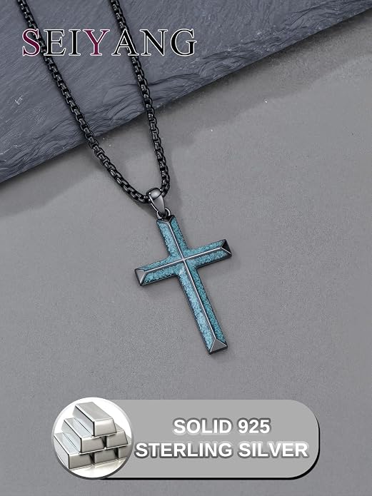 Seiyang Crown of Thorns Necklace 925 Sterling Silver Crown Pendant Amulet Jewelry Gifts (with Gift Box)