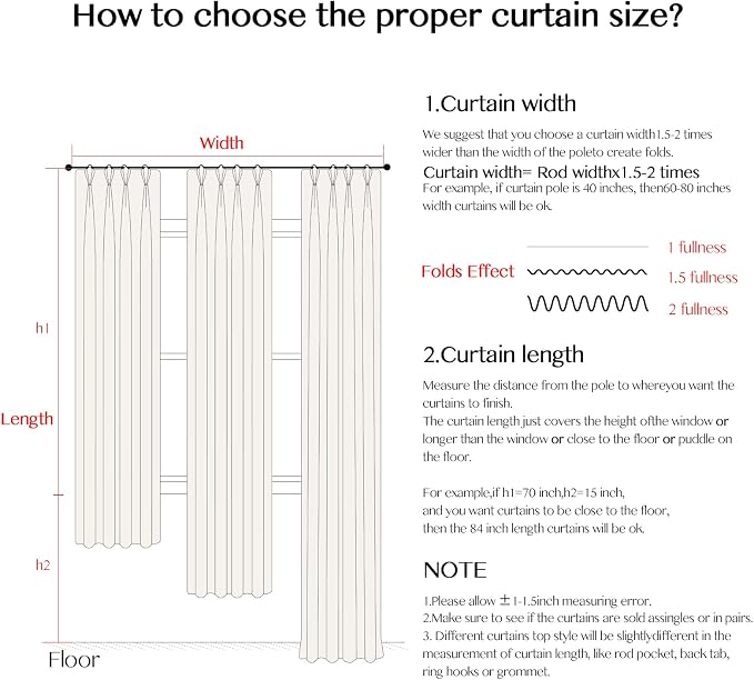 Liz Sheer Pinch Pleated Linen Curtains 90 Inches Long - Light Filtering Pleat Curtains for Living Room,Window Curtains for Bedroom, Luxury Pinch Pleated Drapes with Hooks, Natural, 2 Panels Set
