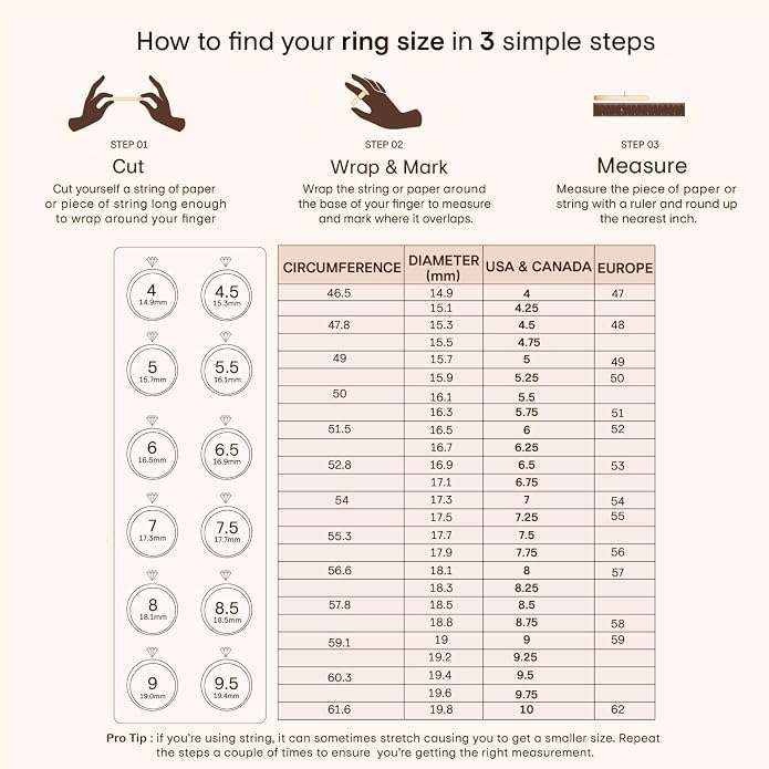 Jewel Zone US Filigree Eternity Wedding Band Ring for Women, Round Cut Simulated Gemstone Stackable Promise Ring in 14K Gold Plated 925 Sterling Silver Band Width 3.5mm – Elegant Jewelry for Her