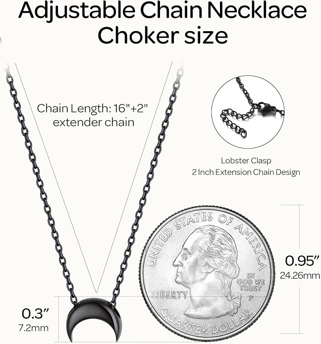 ChicSilver 925 Sterling Silver Cross/Heart/Butterfly/Star/Moon Necklace for Women, Hypoallergenic Dainty Small Silver Pendant Necklaces (with Gift Box)