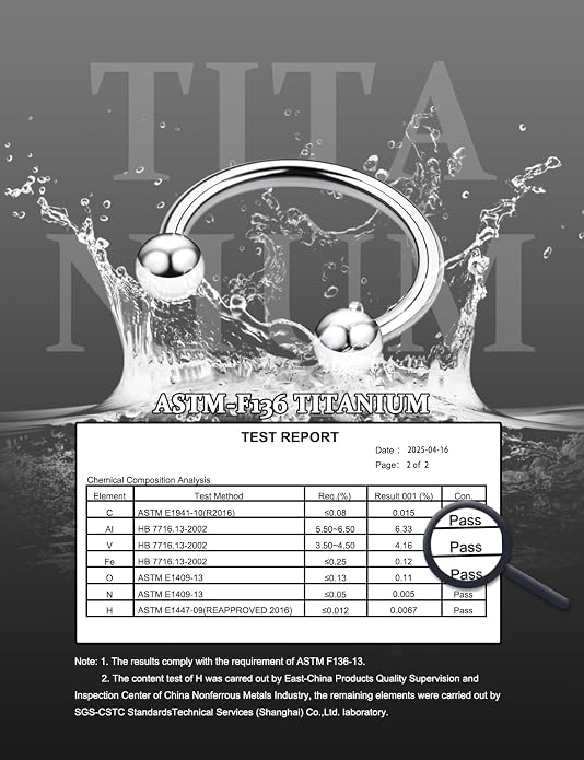 20G 18G 16G 14G 12G 8G 6G 4G 2G ASTM F136 Titanium Internal Thread Horseshoe Septum Ring Jewelry Circular Barbell Helix Snug Tragus Rook Daith Cartilage Earring Lip Ring Piercing Jewelry