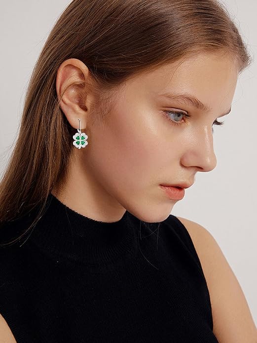 Animal/Leaf/Gothic Dangle Earrings 925 Sterling Silver Animal/Leaf/Gothic Dangle Drop Earrings Easter/Halloween/Christmas Jewelry Gifts for Women Her