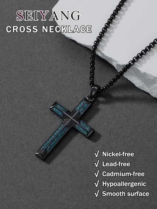 Seiyang Crown of Thorns Necklace 925 Sterling Silver Crown Pendant Amulet Jewelry Gifts (with Gift Box)